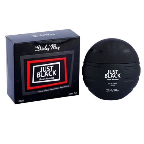 Picture of TOILET WATER SHIRLEY MAY JUST BLACK 100 ML