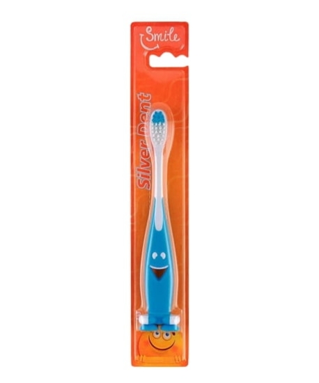 Picture of TOOTHBRUSH CHILDREN'S SILVER DENT SMILE