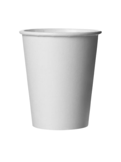 Picture of PAPER CUPS DISPOSABLE WHITE 120 ML (50 PCS)