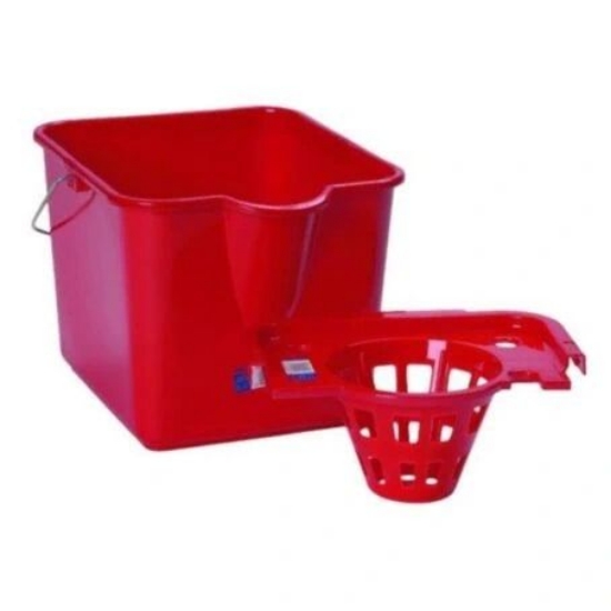 Picture of SQUARE BUCKET 12 L WITH CUTTER