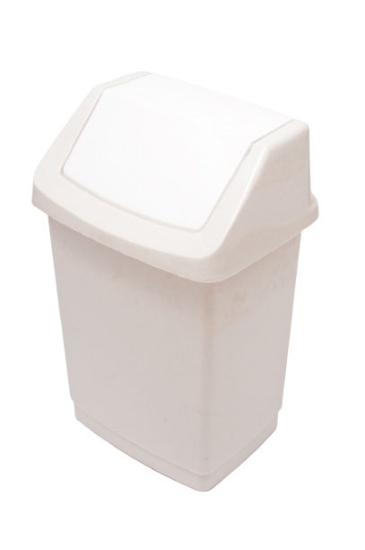 Picture of GARBAGE CAN CLICK 15 L MARBLED