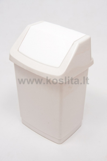 Picture of GARBAGE CAN CLICK 15 L CREAMY (263)