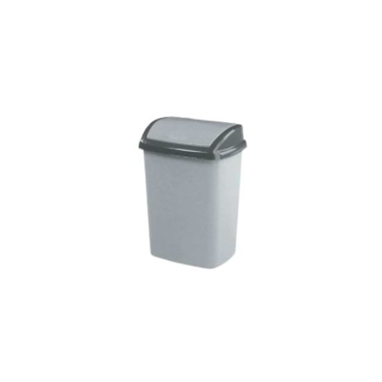 Picture of GARBAGE CAN SWING 25 L GRAY