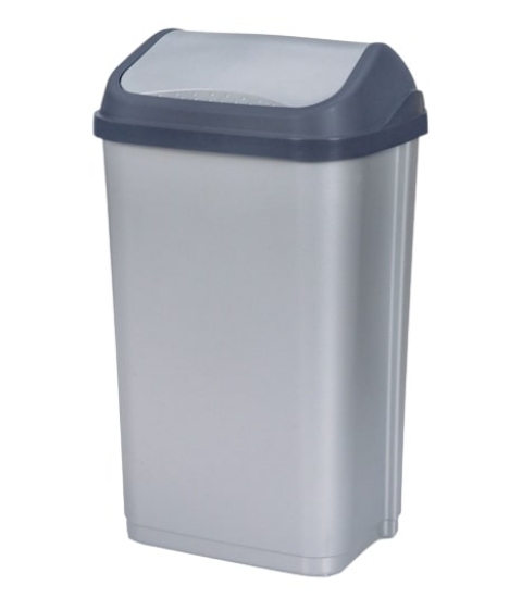 Picture of GARBAGE CAN 50 L. GRAY