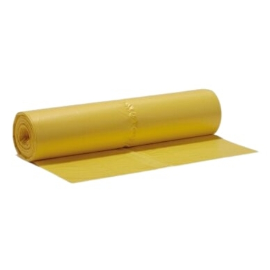 Picture of GARBAGE BAGS 240 L. (5 PCS.) YELLOW KLEV