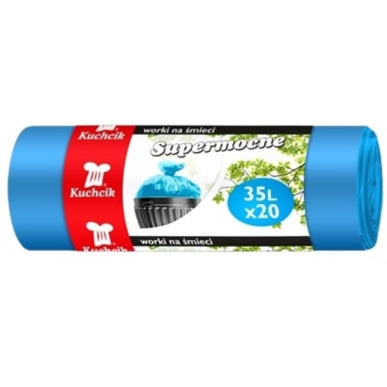 Picture of GARBAGE BAGS 35 L (20 PCS) STRONG POLISH