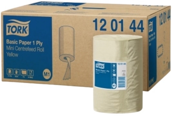 Picture of PAPER TOWELS TORK UNIVERSAL MINI CENTERFEED 310 M1 1 LAYERS