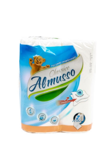 Picture of PAPER TOWELS ALMUSSO CLASSICO 2 PCS. 2 LAYERS (1 ROLL/10 m)