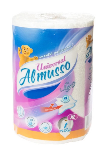 Picture of PAPER TOWELS ALMUSSO UNIVERSAL 1 PC. (2 LAYERS 30 M)