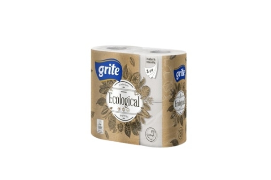 Picture of TOILET PAPER GRITE ECOLOGICAL 4PCS
