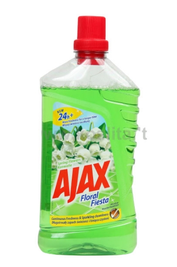 Picture of CLEANER AJAX FLORAL FIESTA (GREEN) 1000 ML