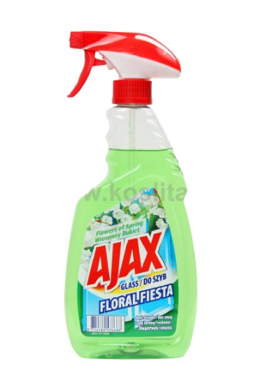 Picture of CLEANER FOR WINDOWS AJAX FLORA FIESTA 500 ml WITH P.
