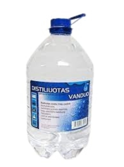 Picture of DISTILLED WATER 5 L.