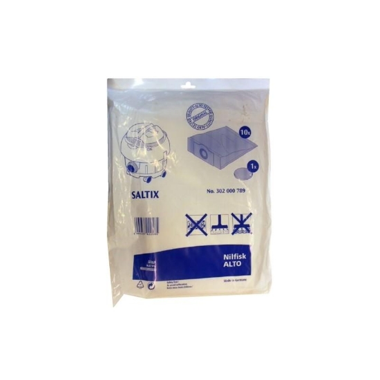Picture of FILTER BAGS FOR VACUUM CLEANERS SALTIX 3/10 ALTO (10 PCS)