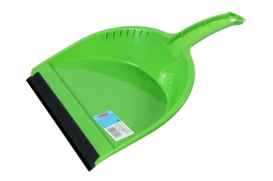 Picture of SHOVEL FOR GARBAGE WITH RUBBER ELLIS L(107).