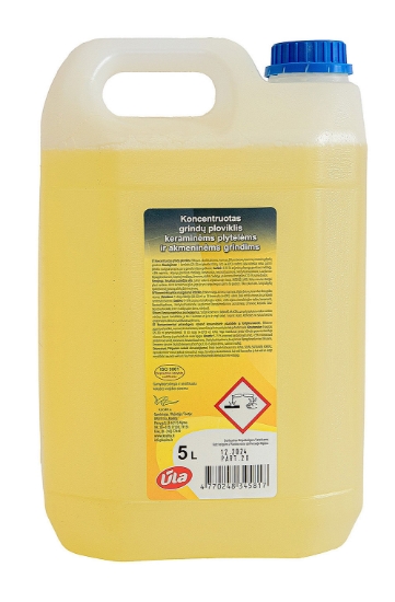 Picture of FLOOR CLEANER ŪLA ceramic tiles and stone coatings 5 L (5,2 KG)