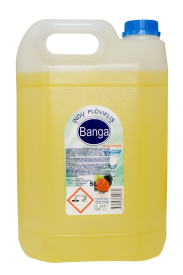 Picture of DISHWASHING DETERGENT  BANGA FRUIT AROMA 5 L