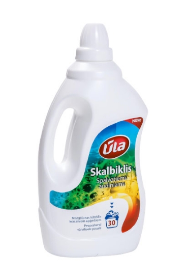 Picture of LAUNDRY DETERGENT ŪLA FOR COLORED FABRICS 1500 ML