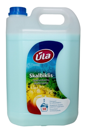 Picture of LAUNDRY DETERGENT ŪLA FOR COLORED FABRICS 5 L (5.14 KG)