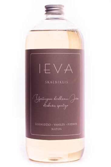 Picture of LAUNDRY  DETERGENT IEVA MULBERRY, VANILLA AND POWDER NOTES 1 L
