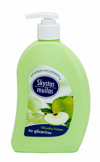 Picture of LIQUID SOAP FOR APPLE AR. WITH GLYC. (WITH DOSER) 500 ML
