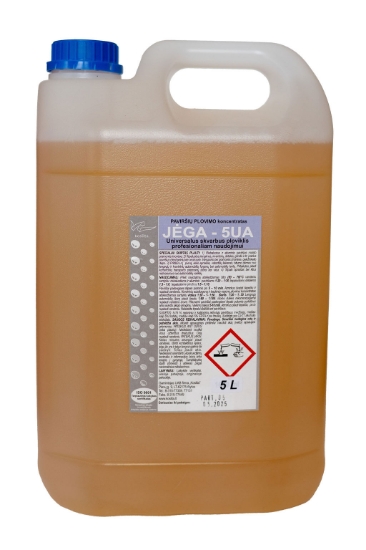 Picture of SURFACE CLEANING CONCENTRATE JĖGA 5UA 5 L (5.3 KG)