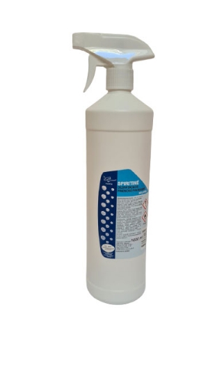 Picture of SPIRIT DISINFECTANT FOR SURFACES 1000 ML WITH NOZZLE