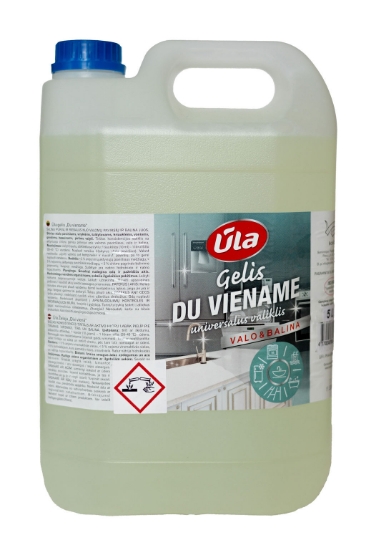 Picture of GEL ULA TWO IN ONE 5 L