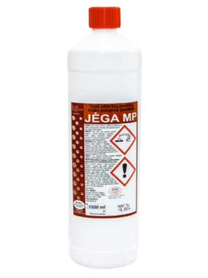 Picture of LOW FOAMING DETERGENT FOR HIGHLY CONTAMINATED SURFACES JĖGA MP  1000ML (1042G)