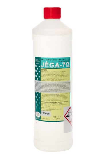 Picture of CLEANER-DISINFEKTANT CONCENTRATE JĖGA-7Q 1000 ml (1058g)