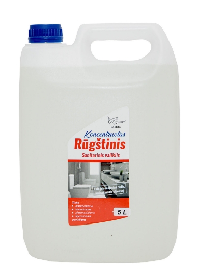 Picture of CONCENTRATED ACID SANITARY CLEANER 5 L (5.19 kg)