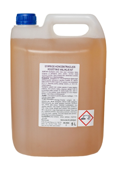 Picture of HIGHLY CONCENTRATED ACIDIC CLEANER NT 5 L (no foam) (6.63 kg.)