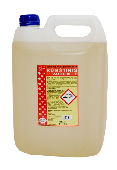 Picture of HIGHLY CONCENTRATED ACIDIC CLEANER T 5 L (6,61 kg)