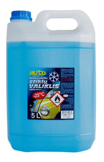 Picture of NON-FREEZING GLASS CLEANER (25) 5 L.