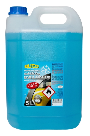 Picture of NON-FREEZING GLASS CLEANER (15) 5 L.