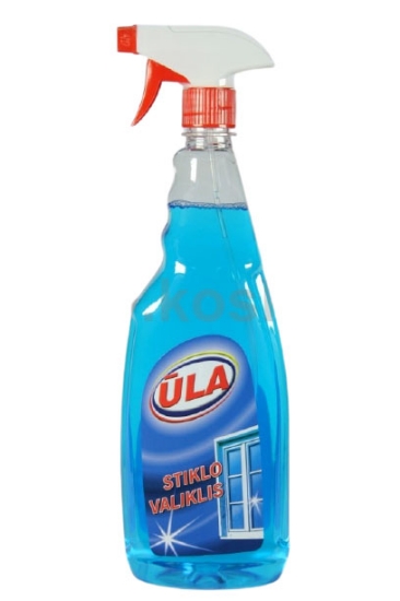 Picture of GLASS CLEANER ŪLA 1000 ML WITH NOZZLE