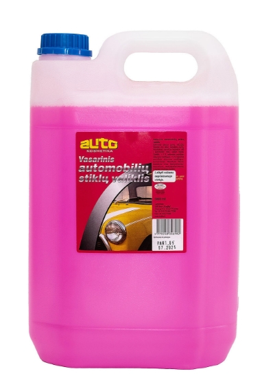 Picture of SUMMER CAR GLASS CLEANER 5L.