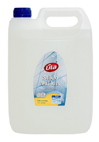 Picture of GLASS CLEANER ŪLA (alcoholic) 5 L.