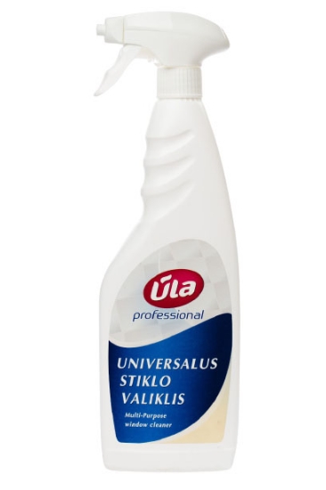 Picture of UNIVERSAL GLASS CLEANER ŪLA PROFESSIONAL 750 ML.