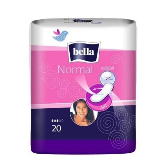 Picture of SANITARY PADS BELLA NORMAL (20 PCS)