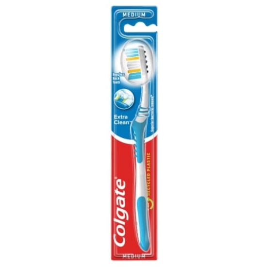 Picture of TOOTHBRUSH COLGATE EXTRA CLEAN