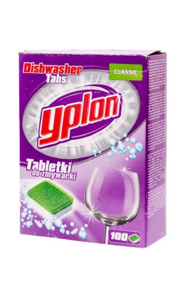Picture of TABLETS FOR THE DISHWASHER "YPLON" (100 TABx18 G).