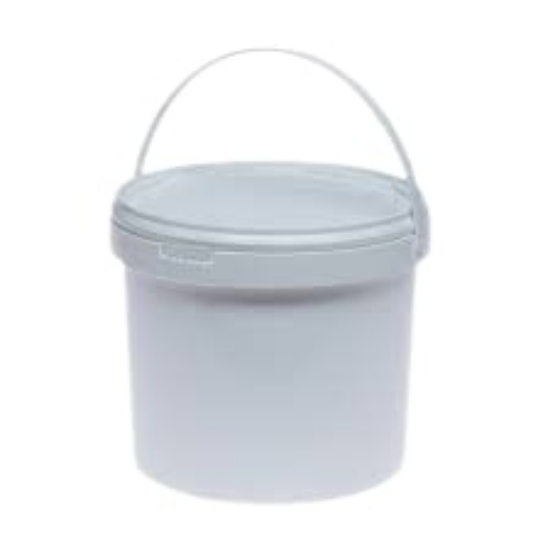 Picture of BUCKET FOOD 10L. PLASTIC WITH LID