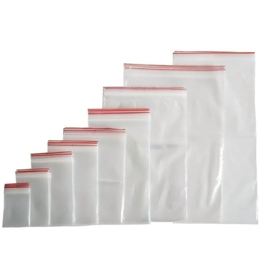Picture of BAGS MINIGRIPS 15*22 SEALABLE (100 PCS)