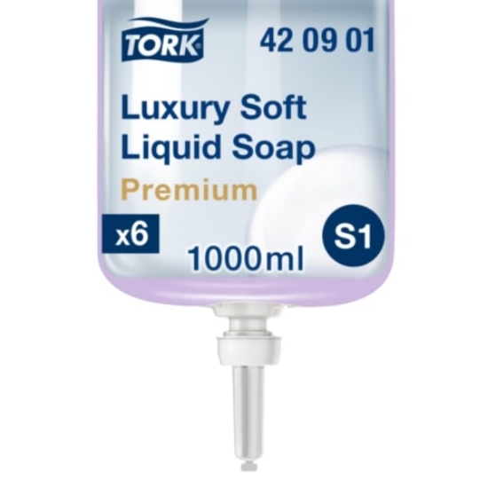 Picture of LIQUID SOAP TORK PREMIUM LUXURY S1 1L 420901