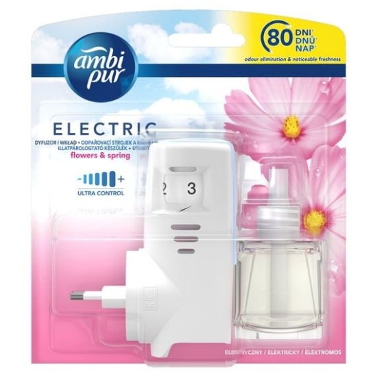 Picture of AIR FRESHENER ELECTRIC AMBIPUR START APRIL SPRING 20 ML