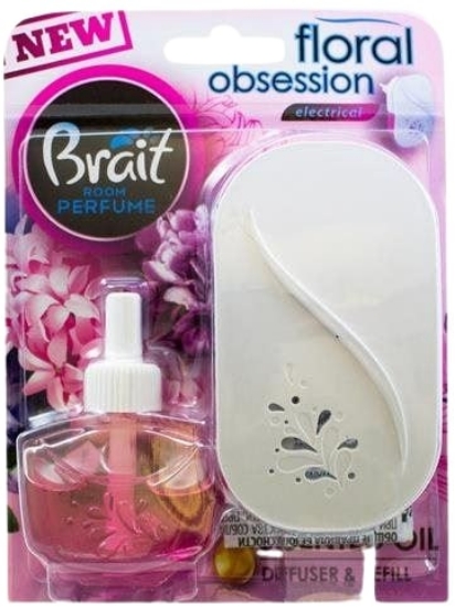 Picture of AIR FRESHENER ELECTRIC. BRAIT FLORAL OBSESSION 20 ML