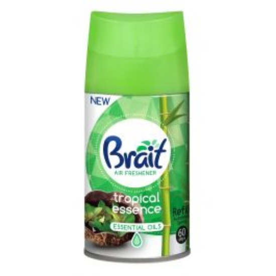 Picture of AIR FRESHENER BRAIT TROPICAL ESSENCE REFILL 250 ML