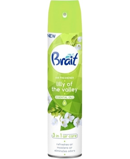 Picture of AIR FRESHENER BRAIT LILY OF THE VALLEY 300 ML