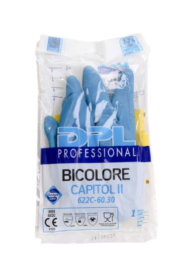Picture of GLOVES PROFESSIONAL BICOLORE M